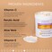 Advanced Clinicals Vitamin C Body Cream + Potent Vitamin C Face Lotion Brightening Skin Care Set, Anti Aging Dry Skin Rescue Creams Target Dry Skin, Sun Damaged Skin, Wrinkles, &amp; Dark Spots, 2-PC Set
