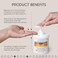 Advanced Clinicals Vitamin C Body Cream + Potent Vitamin C Face Lotion Brightening Skin Care Set, Anti Aging Dry Skin Rescue Creams Target Dry Skin, Sun Damaged Skin, Wrinkles, &amp; Dark Spots, 2-PC Set