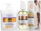 Advanced Clinicals Brightening Vitamin C Cream Moisturizer + Vitamin C Body Oil Skin Care Set   Nourishing, Brightening, &amp; Hydrating Body Oil &amp; Body Lotion For Dark Spots, Dry Skin, &amp; Stretch Marks