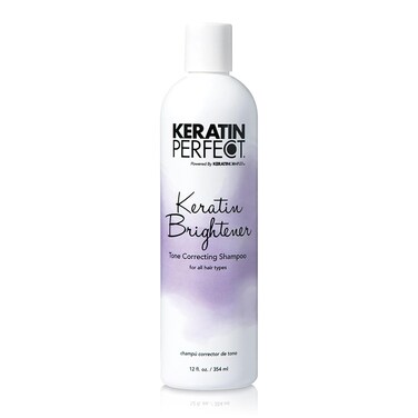 Keratin Perfect Keratin Brightener Tone Correcting Shampoo - 12oz