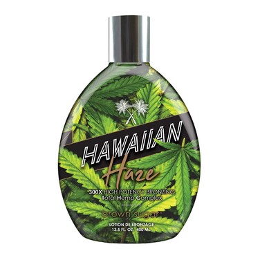 Hawaiian Haze 300 X Bronzer Tanning Lotion 13.5 oz.