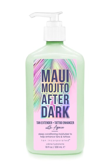 Maui Mojito After Dark Tan Extending Deep Conditioning Moisturizer Lotion w/Tattoo Enhancers - Enhance your Tan &amp; Tattoo