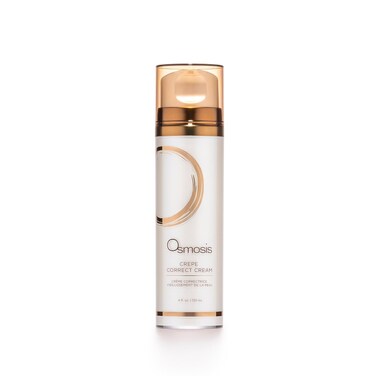 OSMOSIS CREPE Correct Body and Facial Cream Moisturizer Boosts Collagen For Firmer, Hydrated, More Youthful Complexion, 4 Oz