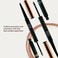 Osmosis 2-In-1 Define Brow Gel Duo, Dual Ended Tinted Eyebrow Gel and Pencil Combo for Shaping and Defining