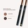 Osmosis 2-In-1 Define Brow Gel Duo, Dual Ended Tinted Eyebrow Gel and Pencil Combo for Shaping and Defining
