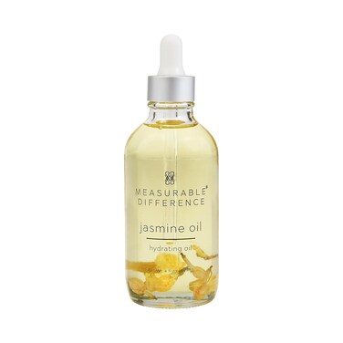 Measurable Difference Jasmine Hydrating Oil for Face &amp; Body, 4 oz - Daily Use to Soothe, Hydrate &amp; Nourish Skin