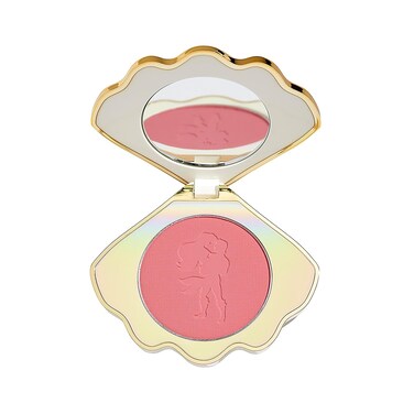 Sigma Beauty and Disney Blush - The Little Mermaid Long Lasting Blush Pressed Powder - Gluten Free, Cruelty Free, Vegan Makeup (True Love)