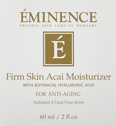 Eminence Organic Skincare Firm Skin Acai Moisturizer with Hyaluronic Acid, 2 Fluid Ounce (2254/Em)