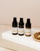 Skin Care Starter Kit for Oily Skin, Ecocert Cosmos Natural + Organic, Travel/Trial Size, Oily/Combination Skin, 3 x 0.68 fl oz