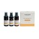 Skin Care Starter Kit for Oily Skin, Ecocert Cosmos Natural + Organic, Travel/Trial Size, Oily/Combination Skin, 3 x 0.68 fl oz
