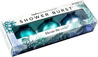 Gift for Women Shower Steamers - Winter Trio
