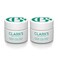 Clark's Botanicals Jasmine Vital Healing Serum: Face Serum with Niacinamide, Algae, Calendula &amp; Calming Jasmine, Smooth &amp; Revitalize Stressed, 1.7 Oz (Pack of 2)