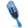 NuWay 4HAIR Traveler U.S. and International Patented Travel Brush (Dark Blue)