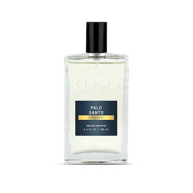 Cremo Cologne for Men - Palo Santo Mens Cologne Spray - A Combination of Bright Cardamom, Dry Papyrus and Aromiatic Palo Santo, Fragrances For Men, 3.4 Fl Oz