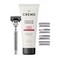 Cremo Original Shave Gift Set for Men, includes Impossibly-Slick 6 oz Shaving Cream, Chrome Barber Grade Razors for Men and four Razor Blades Refills