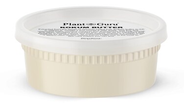 Raw Kokum Butter 8 oz. 100% Pure Natural Cold Pressed - Great for Skin, Body and Hair Moisturizer, DIY Creams, Balms, Lotions and Soap Making.
