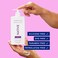 Native Body Lotion Contains Naturally Derived Plant-Based Moisturizers for Women and Men   Restores Dry Skin, Lavender &amp; Rose, 16.5 fl oz