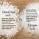 100% Pure Dead Sea Mineral Bath Salt Fragrance Free 6 Pack 2.5 oz Single Use Packets with Magnesium, Sulfur and 21 Essential Minerals. All Skin Types, Problem Skin. Natural, Therapeutic.