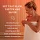 Tanning Indoor Oil   Moisturizing Body Oil   Sun kiss Glow   Body Tanning Oil   Natural Body Serum   Just Nutritive   8 Oz
