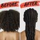 EBIN NEW YORK Braid Formula Conditioning Gel, Medium Hold, 11oz   Great for Braiding, Twisting, Edges, No Residue, No Flaking, Strong Hold, High Shine, Smoothing with Clean &amp; Aloe Vera Scent