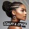 EBIN NEW YORK Braid Formula Conditioning Gel, Super Hold, 3.53 Oz   Great for Braiding, Twisting, Edges, No Residue, No Flaking, Strong Hold, High Shine, Smoothing with Clean, No Build-up