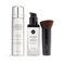 Jerome Alexander My Color 3PC Self Adjusting Full Coverage Foundation Makeup with Kabuki Brush and AirFinish Setting Spray (Medium)