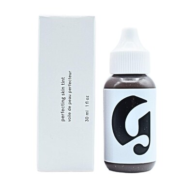 Glossier Perfecting Skin Foundation Tint for Dewy Sheer Coverage - G1 - Deepest 1 oz / 30 mL