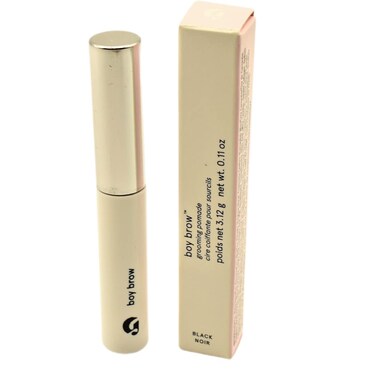 Glossier Boy Brow Volumizing Eyebrow Gel-Pomade - Black - Dark Brown-Black