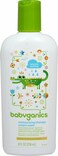 Babyganics Bye Bye Dry Moisturizing Therapy Cream Wash Colloidal Oatmeal - 8 fl oz
