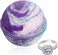 Bath Bomb with Surprise Ring Inside Mermaid Daydream Extra Large 10 oz. Made in USA (Suprise)