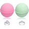 Mermaid Love Potion Bath Bombs Gift Set of 2 with Size 6 Ring Inside Each Made in USA