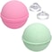 Mermaid Love Potion Bath Bombs Gift Set of 2 with Size 7 Ring Surprise Inside Each Made in USA