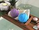Ocean Breeze Lavender Bath Bombs Gift Set of 2 with Ring Surprise Inside Each Made in USA