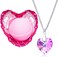 Love Potion Bath Bomb with Necklace Created with Crystal Extra Large 10 oz. Made in USA