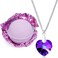 Enliven Me Lavender Bath Bomb with Necklace Created with Crystal Extra Large 10 oz. Made in USA