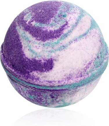 Bath Bomb with Surprise Ring Inside Mermaid Daydream Extra Large 10 oz. Made in USA (Ring Size 10)