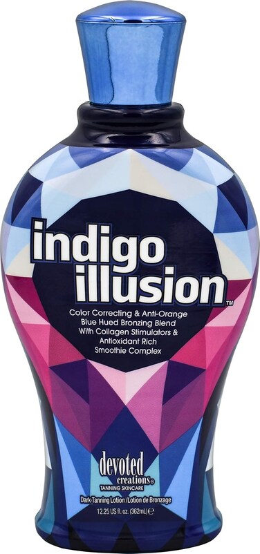 Devoted Creations Indigo Illusion Dark Tanning Lotion 12.25 oz