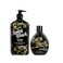 Millennium Tanning Solid Black 200X Tanning Lotion &amp; Tan Extender Lotion, 13.50 &amp; 18.25 Fluid Ounces