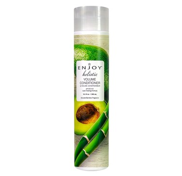 ENJOY Hair Care Holistic Volume Conditioner, pH 3.5-4.5, Hair Conditioner For Damaged Hair, Conditioner Curly Hair Products - 10 Fl Oz