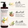 Moisturizing Vanilla Body Wash for Women and Men - Moisturizes and Softens the Skin, Sulfate Free, 100% Cruelty Free, 480ml