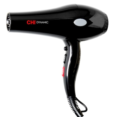 CHI Dynamic Hair Dryer, Blow Dryer for Smooth &amp; Voluminous Hair, Comb-Attachment &amp; Air Concentrating Nozzle for Faster Styling, Low Noise