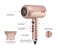 CHI Touch Activated Compact Hair Dryer, Hair Dryer for Smooth &amp; Voluminous Hair, Quick-Drying for Shiny, Frizz-Free Hair, Lightweight &amp; Low Noise