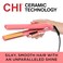 CHI Ceramic Series Flat Iron, Hair Straightener for Silky, Smooth Hair, 1" Iron, Sweet Coraline