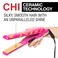 CHI Ceramic Series Flat Iron, Hair Straightener for Silky, Smooth Hair, 1" Iron, Going Bananas