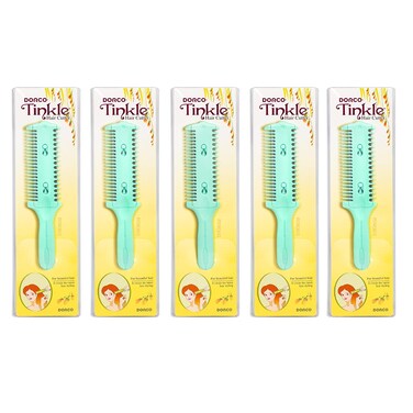 Tinkle Hair Cutter and Comb (5 Pack)