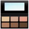 Kokie Cosmetics Powder Contour Kit, Deep/Dark, 0.96 Ounce