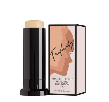 Triplicity&reg; Perfecting Foundation Stick, 0.4 oz.   Primes Skin, Provides Buildable Coverage &amp; Has A Soft Focus Effect   Fair (Warm)