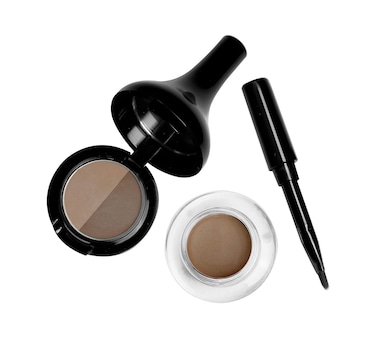 Champion Eyebrow Pomade and Powder Blonde 0.09 oz. - All-In-One Eyebrows Product, Pomade &amp; Two Powders for Fuller Brows