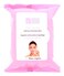 Global Beauty Care Collagen Makeup Cleansing Wipes, 25-ct. Packs