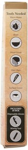 OKAY LONGER LASTING HENNA COLOR BLACK 50gr / 2oz